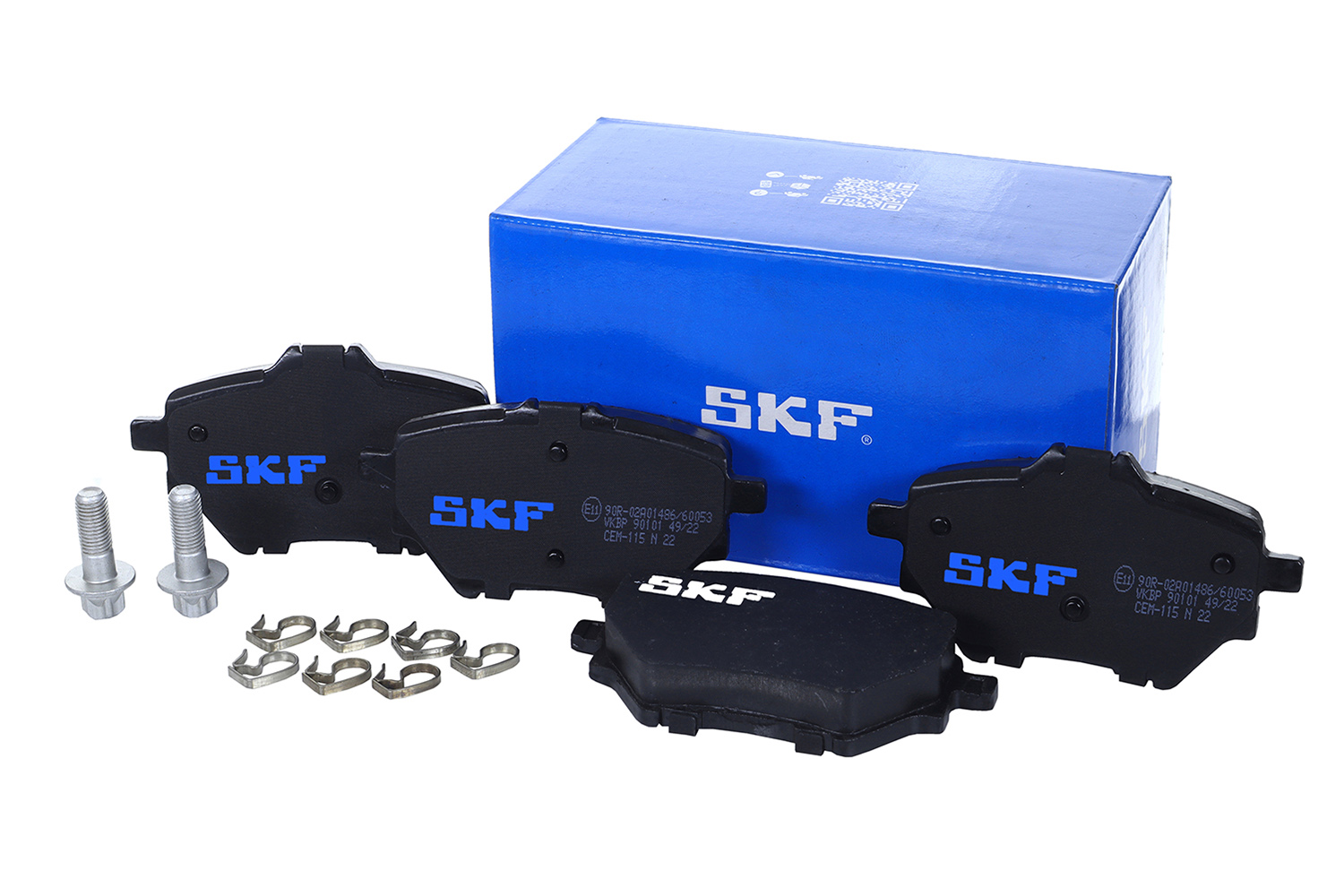 SKF Fékbetét, mind VKBP90101_SKF